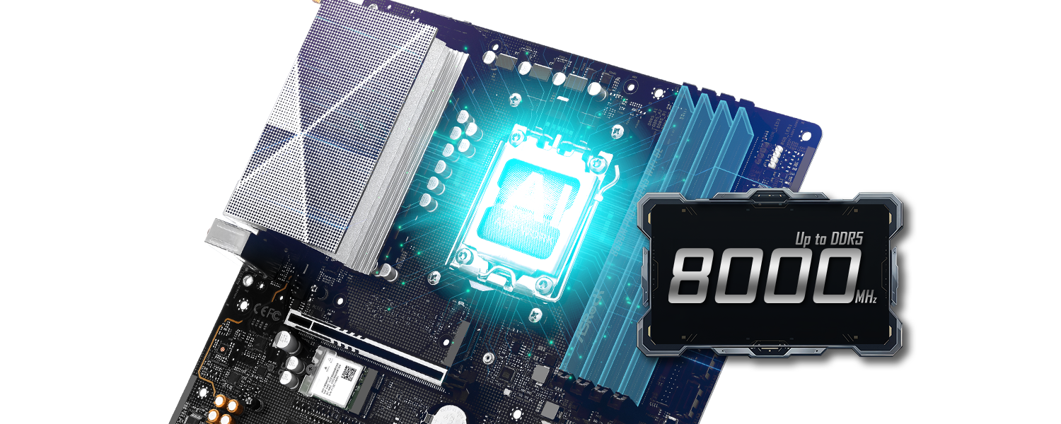 DDR5 XMP & EXPO Support